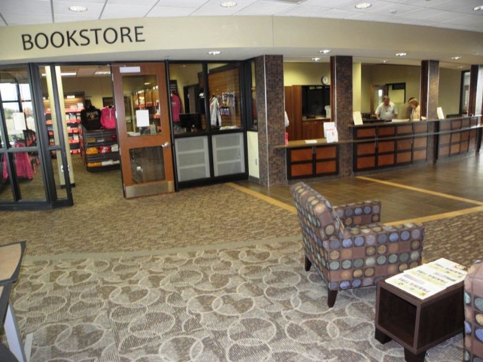 Wayne State Campus Bookstore