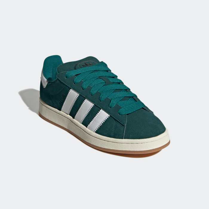 Green Adidas Campus