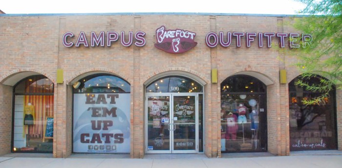 Barefoot Campus Outfitter