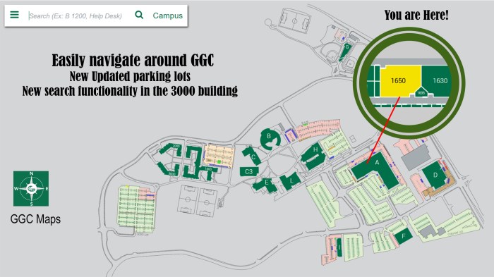 Ggc Campus Map