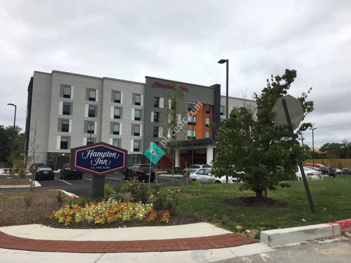 Hampton Inn Baltimore Bayview Campus