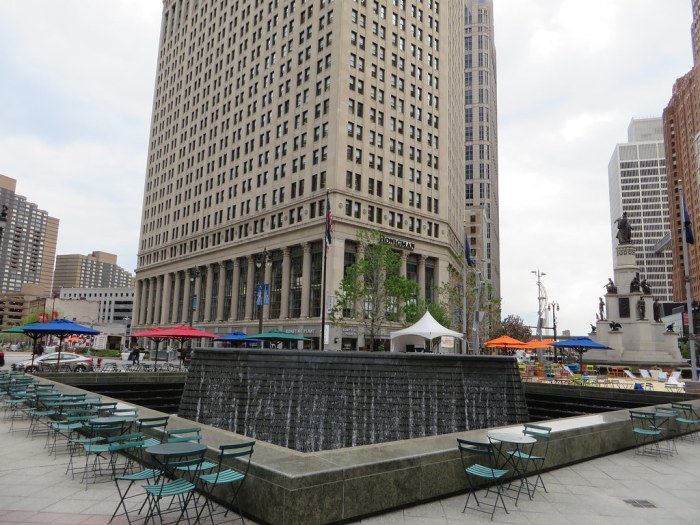 Hotels Near Campus Martius Park