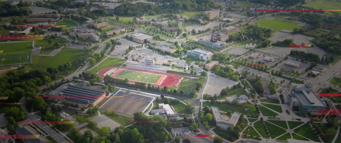 Ferris State Campus Map