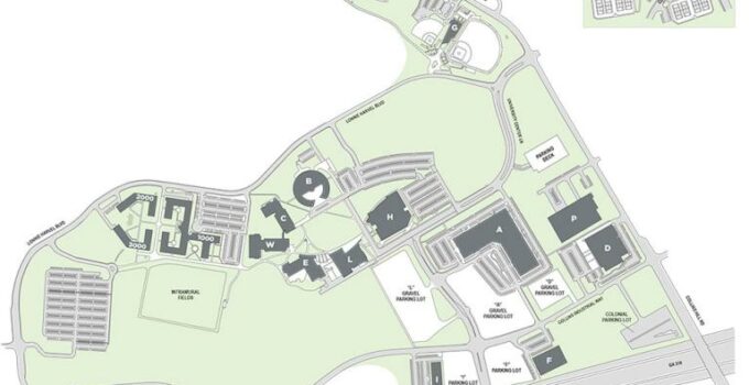 Ggc Campus Map