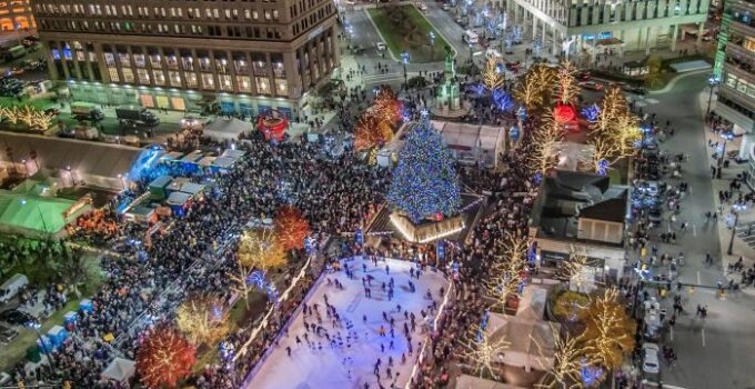 Campus Martius Events