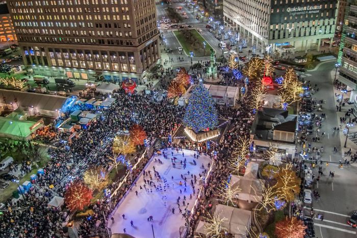 Campus Martius Events