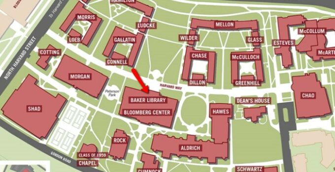 Hbs Campus Map