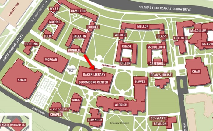 Hbs Campus Map