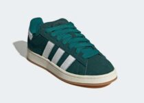 Green Adidas Campus