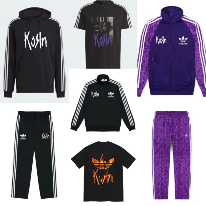 Korn X Adidas Campus 00s