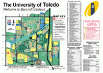 University Of Toledo Campus Map