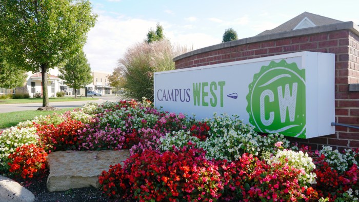 Campus West Apartments