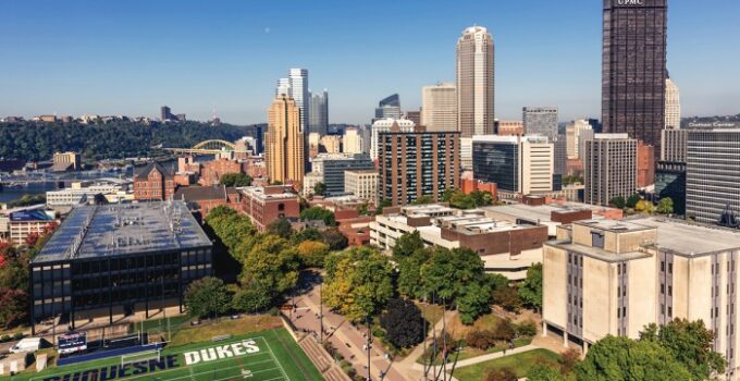 Barnes And Noble Duquesne Campus