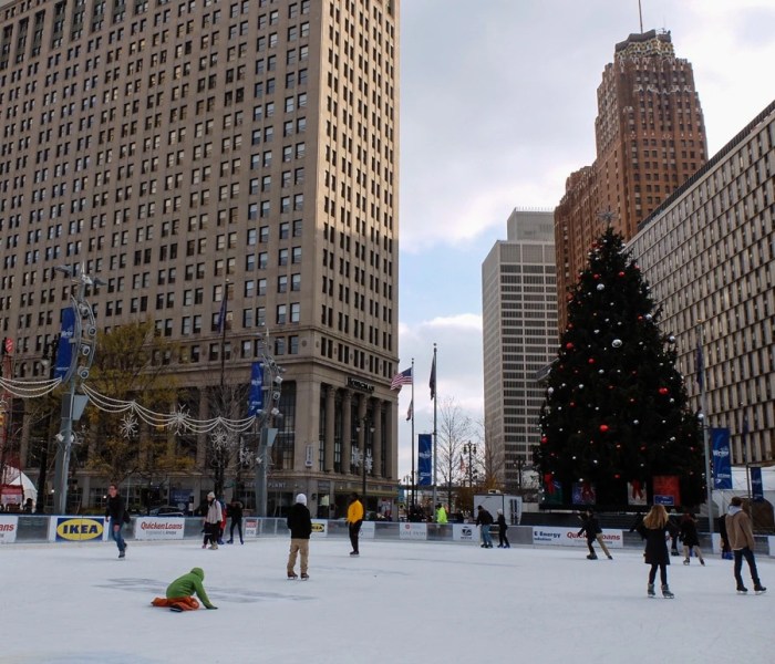 Hotels Near Campus Martius Park