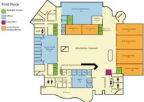 Ferris State Campus Map