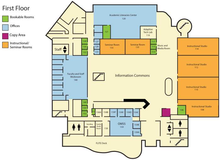 Ferris State Campus Map