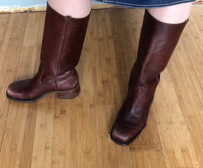 Frye Campus Boots Dupe