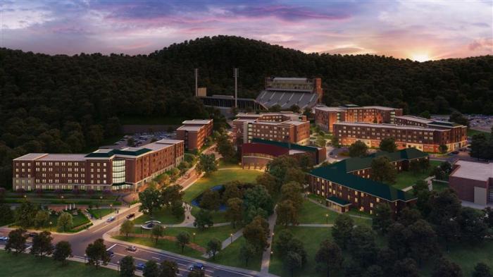 App State On Campus Housing