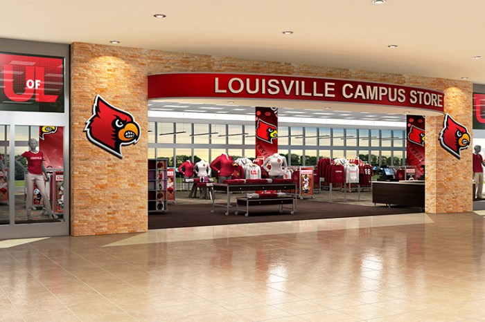 Uofl Campus Bookstore