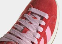 Adidas Campus 00s Red And Pink