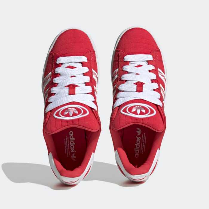 Adidas Campus 00s Red And Pink