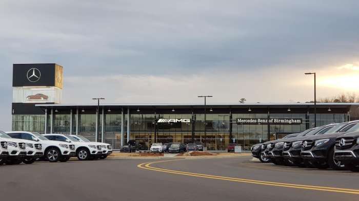 Mercedes Benz Of Birmingham Irondale Campus