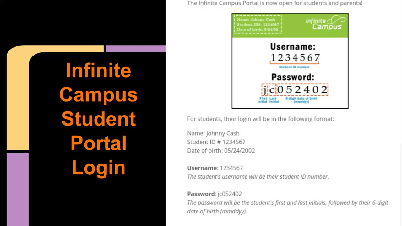 Ccs infinite campus